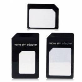 Noosy SIM-kort adapter (nano, micro & alm.)