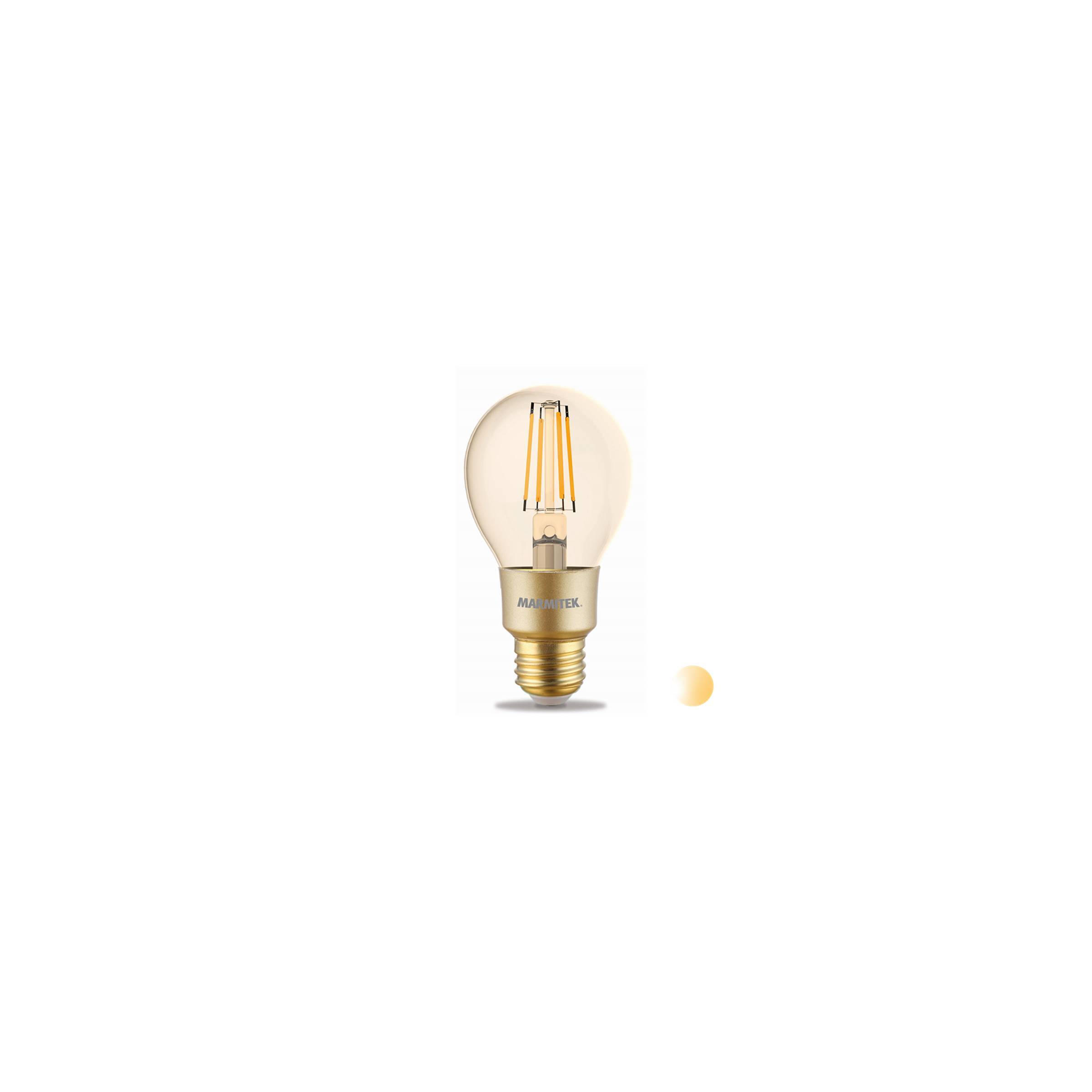 Bilde av Marmitek Smart Wi-fi Led Glødelampe E27 I Varm Hvid
