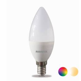 Marmitek Smart Wi-Fi LED E14 4,5W i varm hvid til kold Hvid