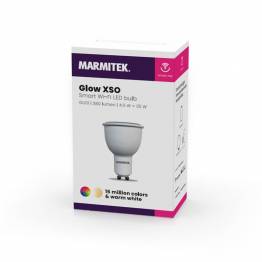  Marmitek Smart Wi-Fi LED GU10 4,5W i varm hvid og 16 millioner farver
