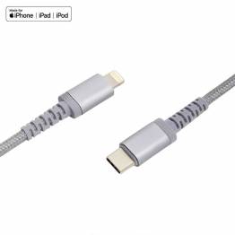 MFi USB-C til Lightning-kabel ved Mackabler