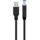 USB 3.0 kabel USB A til B 1,8m