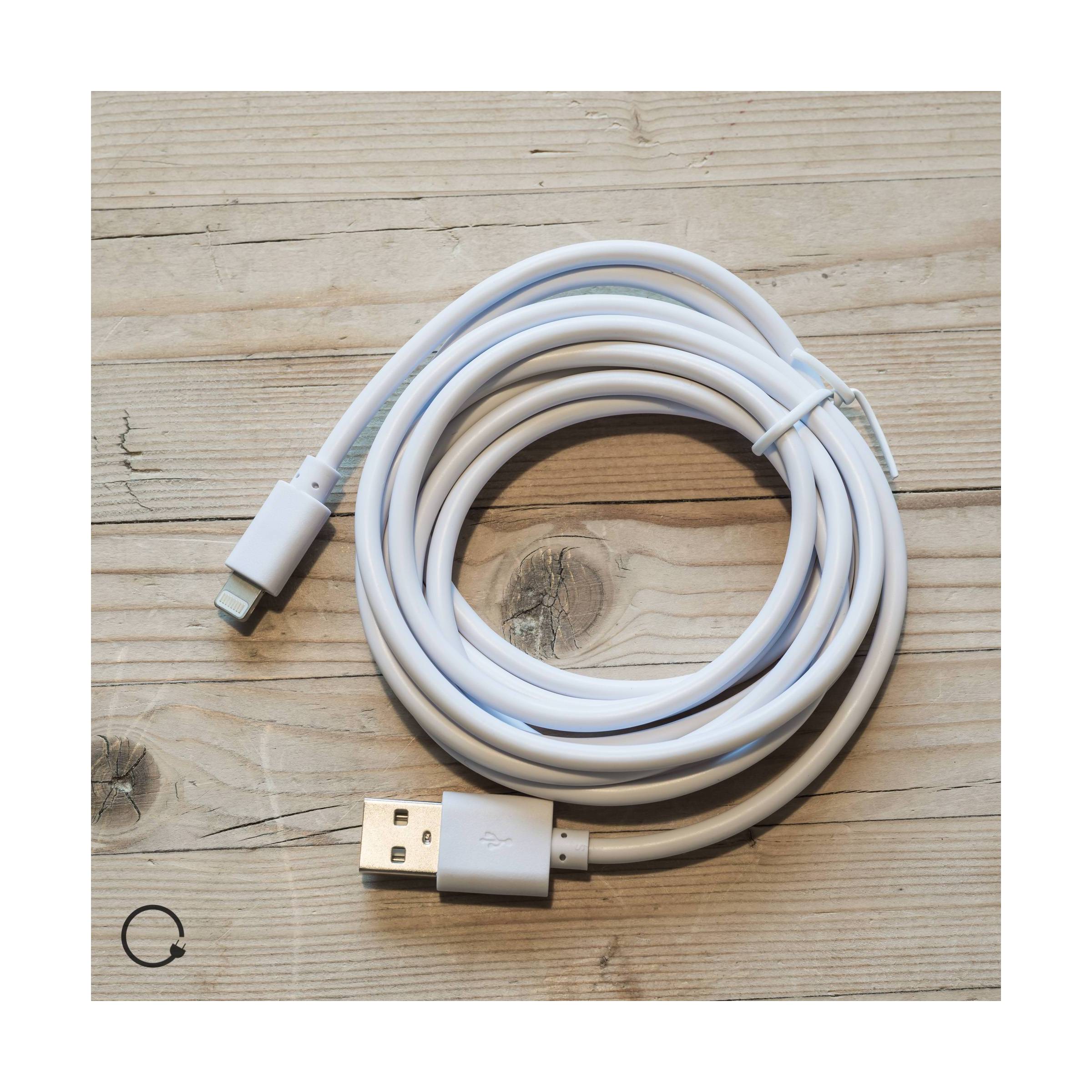 Bilde av Lightning-kabel For Iphone/ipad, Lengde 2 Meter