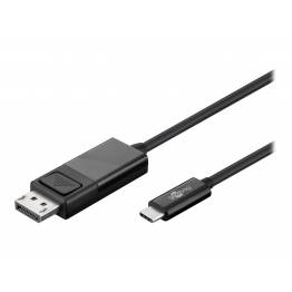 USB-C til Displayport