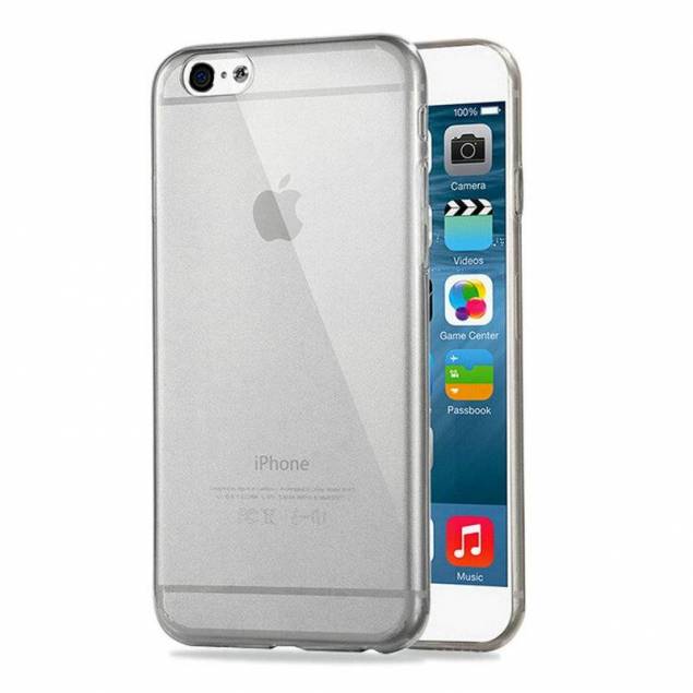 iPhone silikone cover tyndt