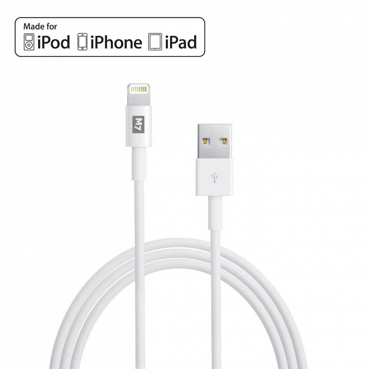 MFi Lightning kabler av mackabler.no Mackabler.no iPad 1 lader, kabler og tilbehør Mackabler.no