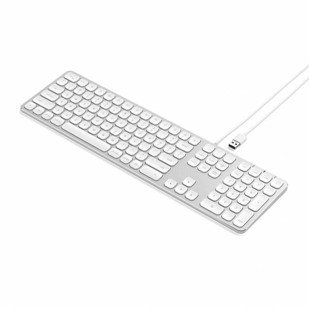Satechi-tastatur med USB-tilkobling - Nordic Layout