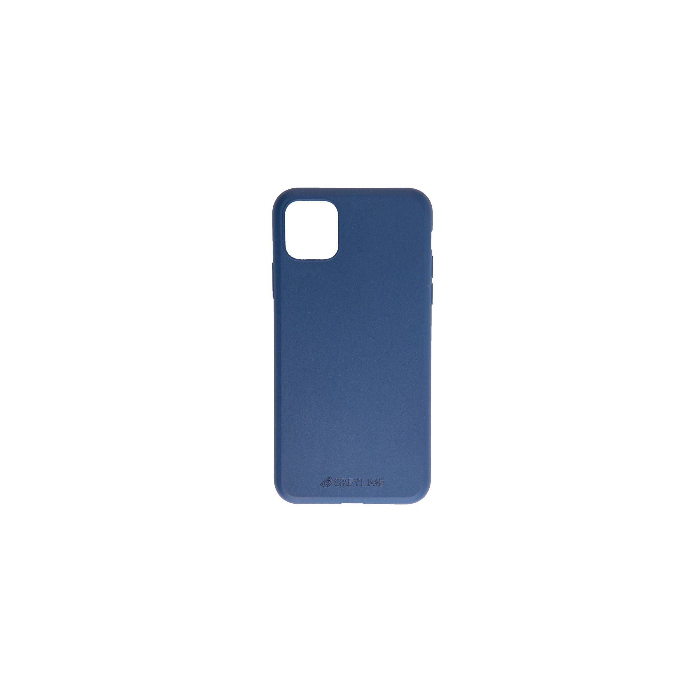 Bilde av Iphone 11 Pro Biodegradable Cover Greylime, Farge Mørke Blå