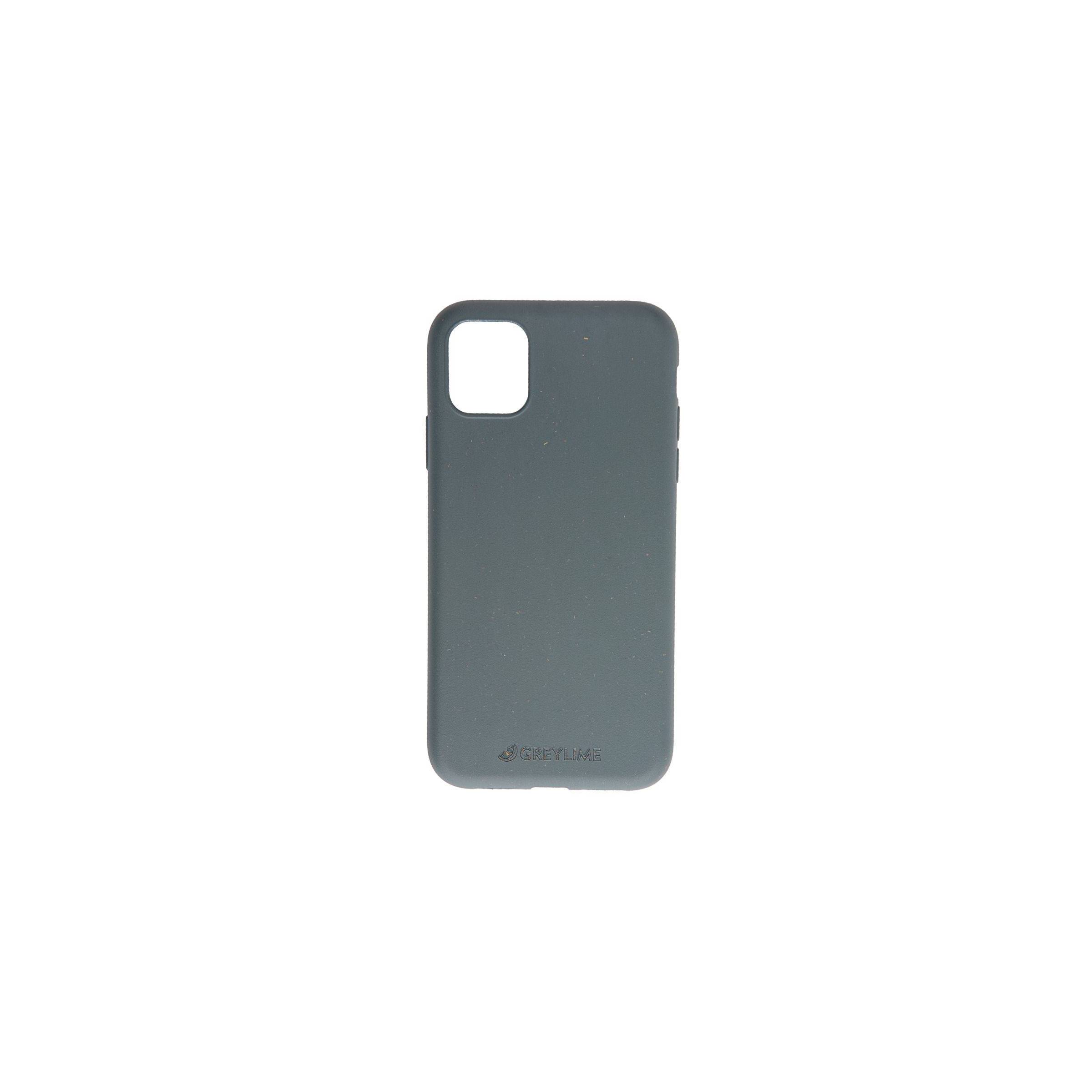 Bilde av Iphone 11 Biodegradable Cover Greylime