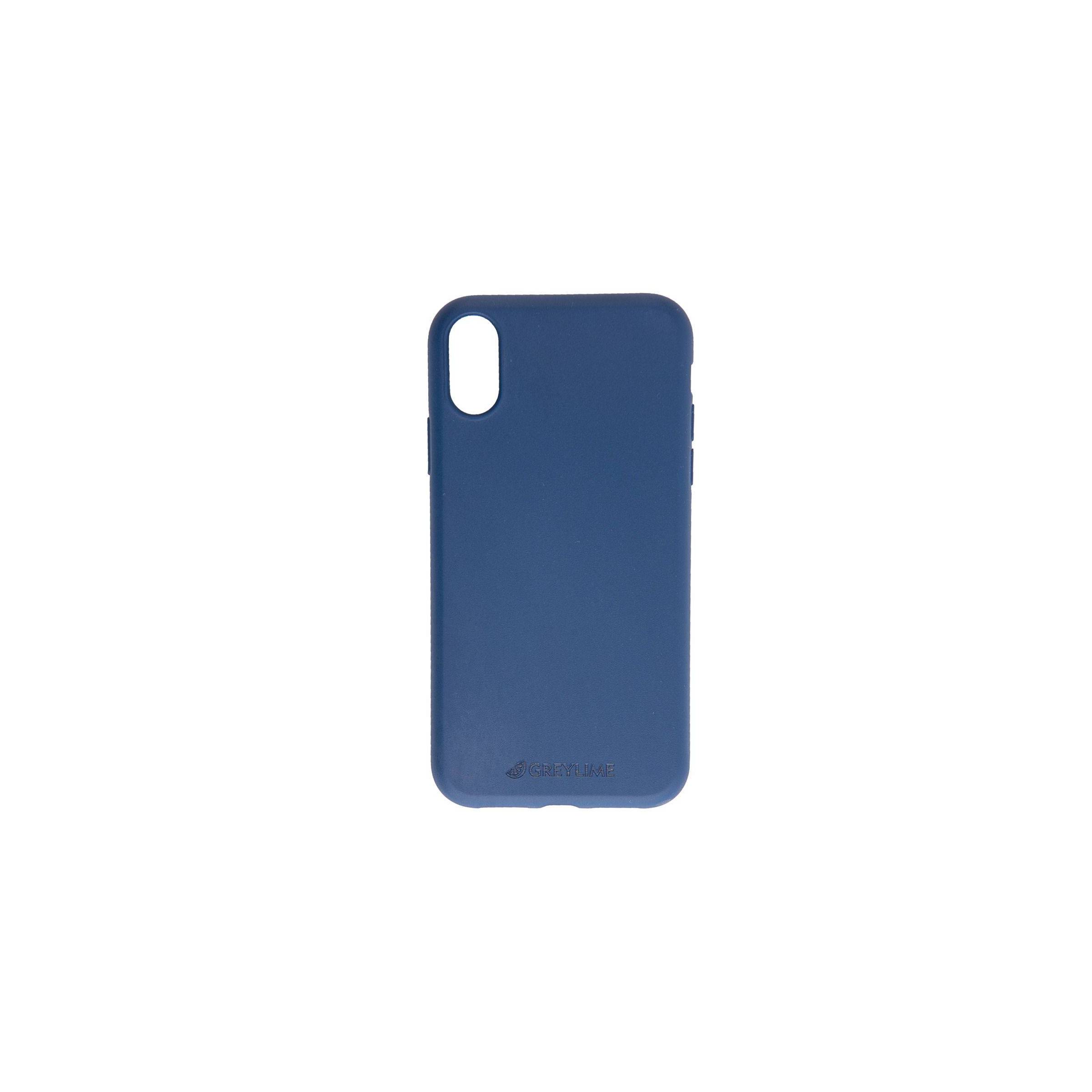 Bilde av Iphone Xr Biodegradable Cover Greylime, Farge Mørke Blå