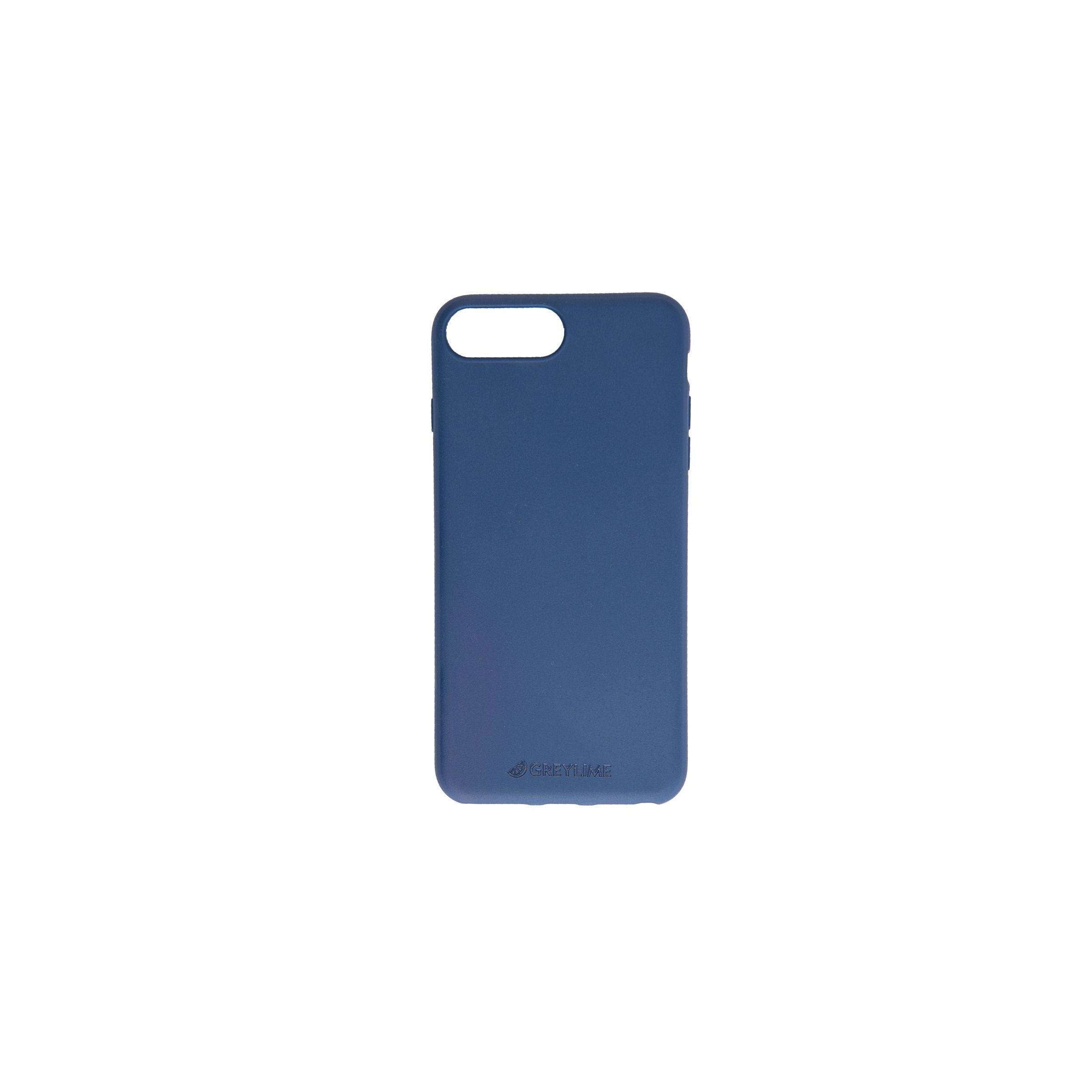 Bilde av Iphone 6/7/8 Plus Biodegradable Cover Greylime, Farge Mørke Blå