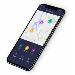  COBBLESTONE GPS tracker m. 4 års batteri og med mobilnet