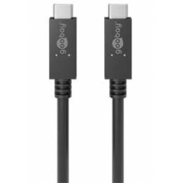 Goobay USB-C 3.2 kabel 100W PD -bedste USB-C Kabel