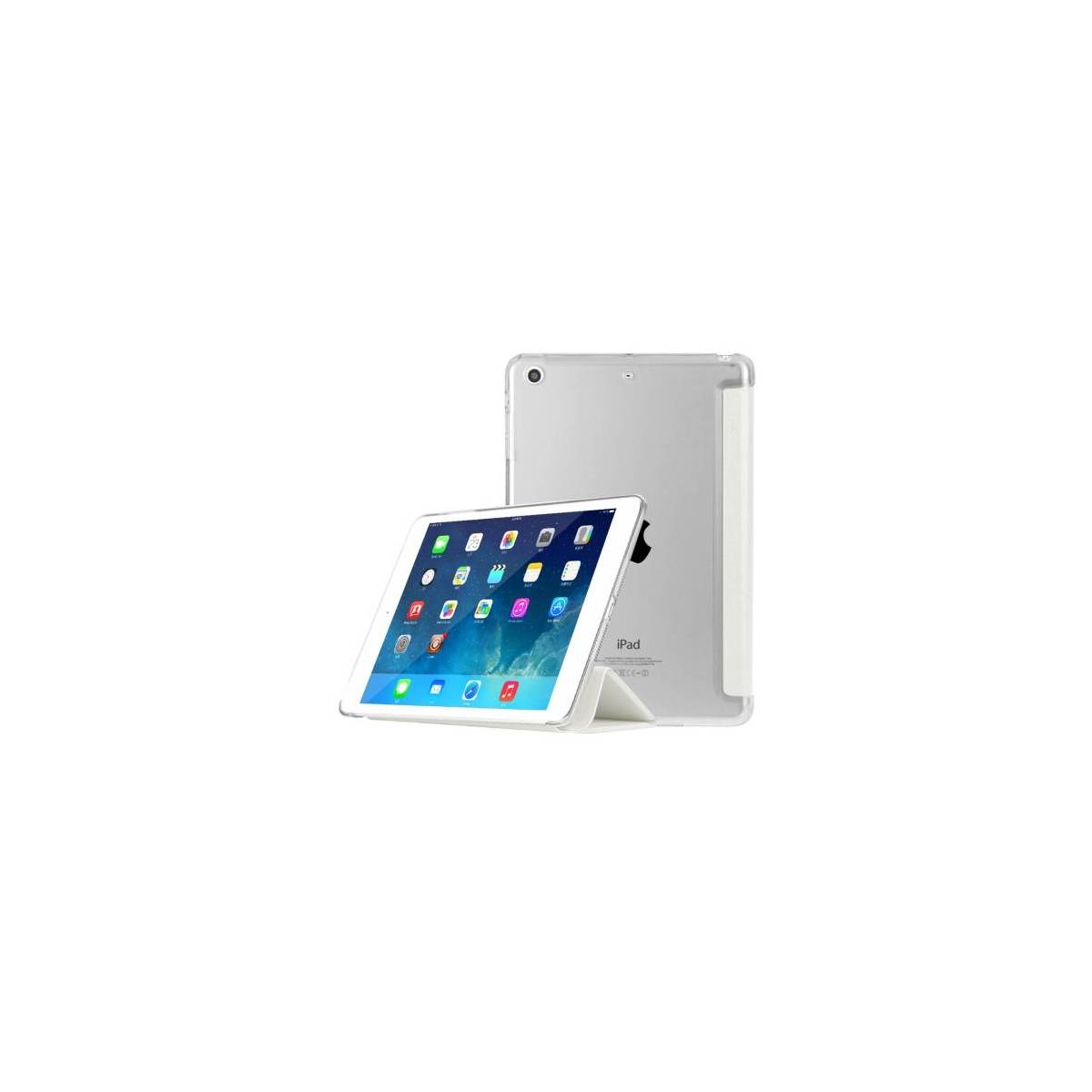 iPad mini cover Mackabler.no fra Haweel iPad stands gjør skrivebordet mer Shakers! Mackabler.no