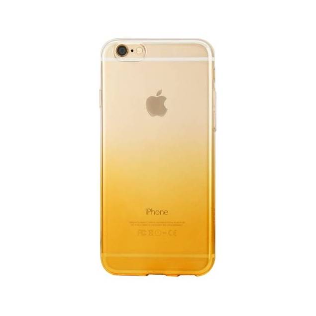 Slim silikone solopgang cover til iPhone 6/6s