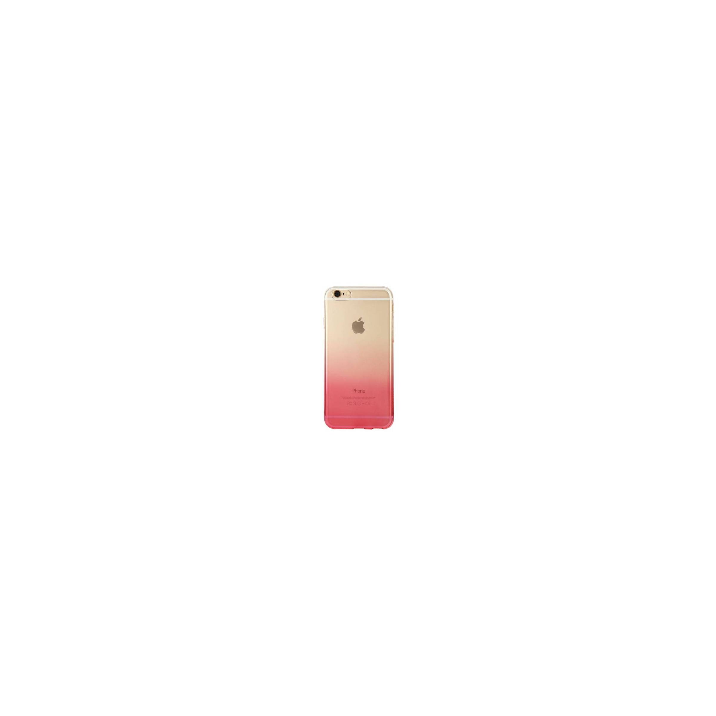 Bilde av Slim Silikone Solopgang Cover Til Iphone 6/6s, Iphone Iphone 6 Plus/ 6s Plus, Farge Rosa