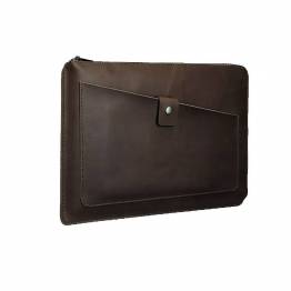 Ermer og deksler til Mac Mackabler.no Enkel filt veske til MacBook Pro 13 mørk grå Mackabler.no