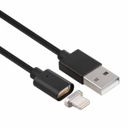 3 i 1 kabel med lightning, USB-c og micro USB