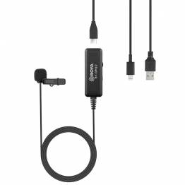 iPhone linser Mackabler.no Best pris på Boya BY M1DM Mikrofoner Sammenlign priser hos