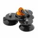 PULUZ triple Suction Cup mount GoPro Hero 9/8/7...