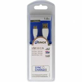  USB til USB 3,1 type C Sinox