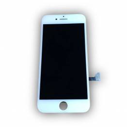 iPhone 8 Skærm hvid god kvalitet
