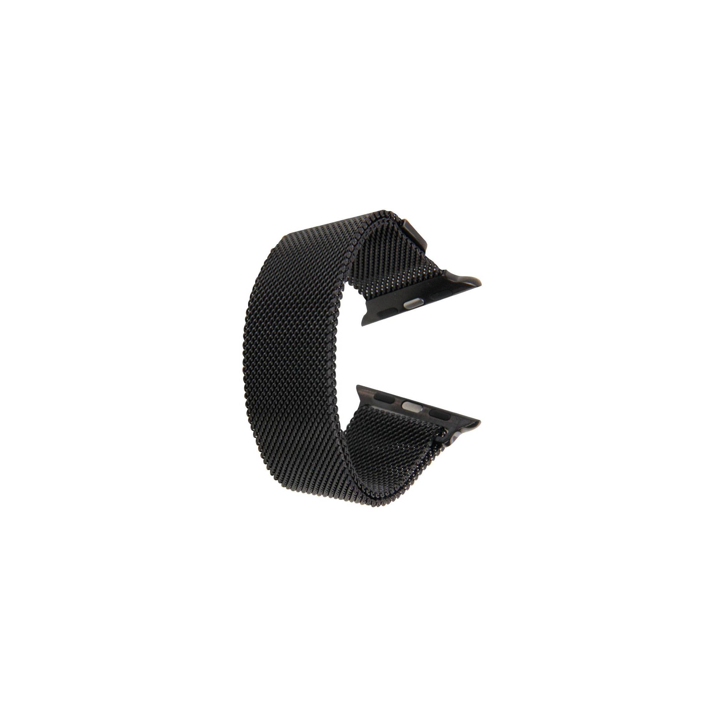Magnetisk Milano-rem i metall til Apple Watch – flere flotte farger