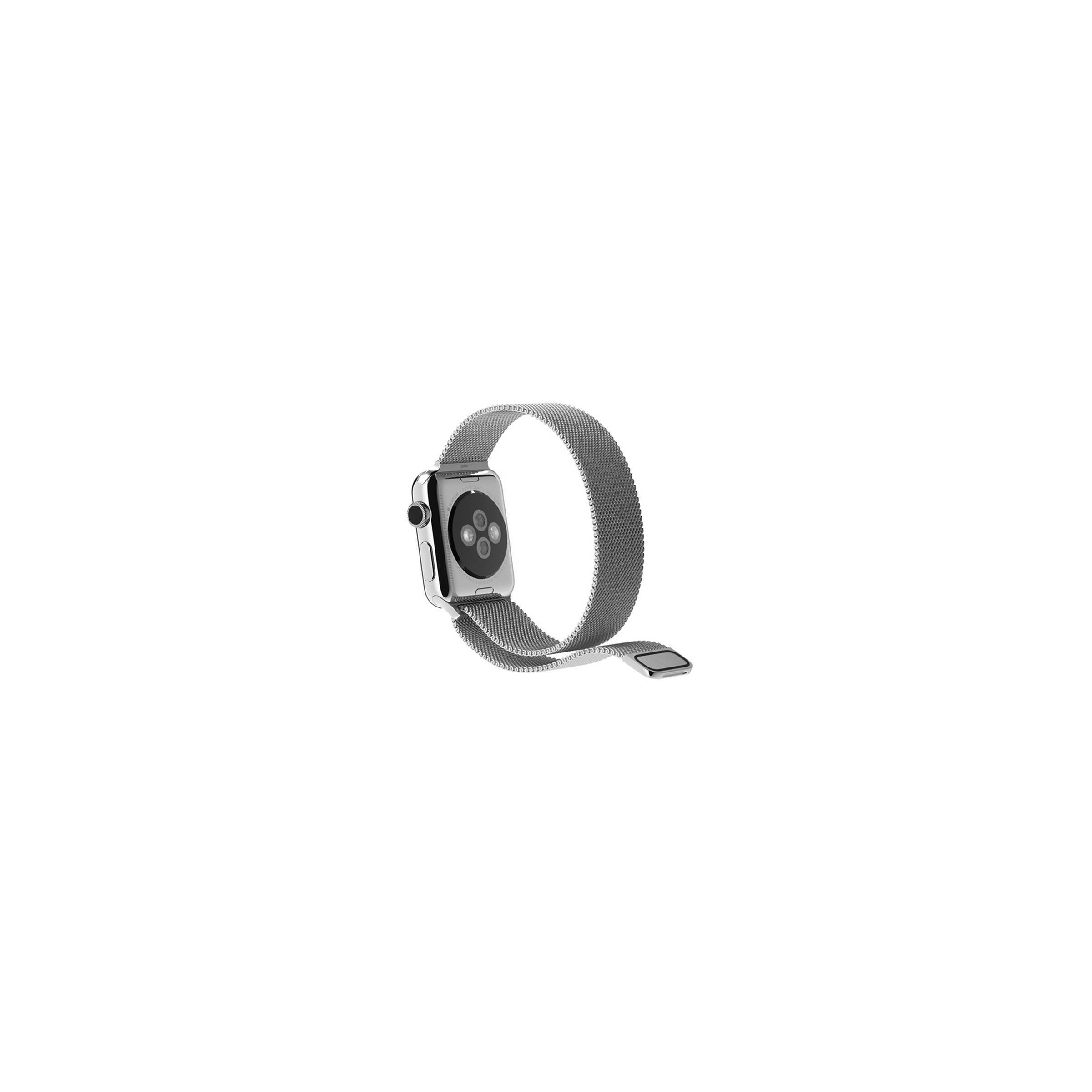 Magnetisk Milano-rem i metall til Apple Watch – flere flotte farger