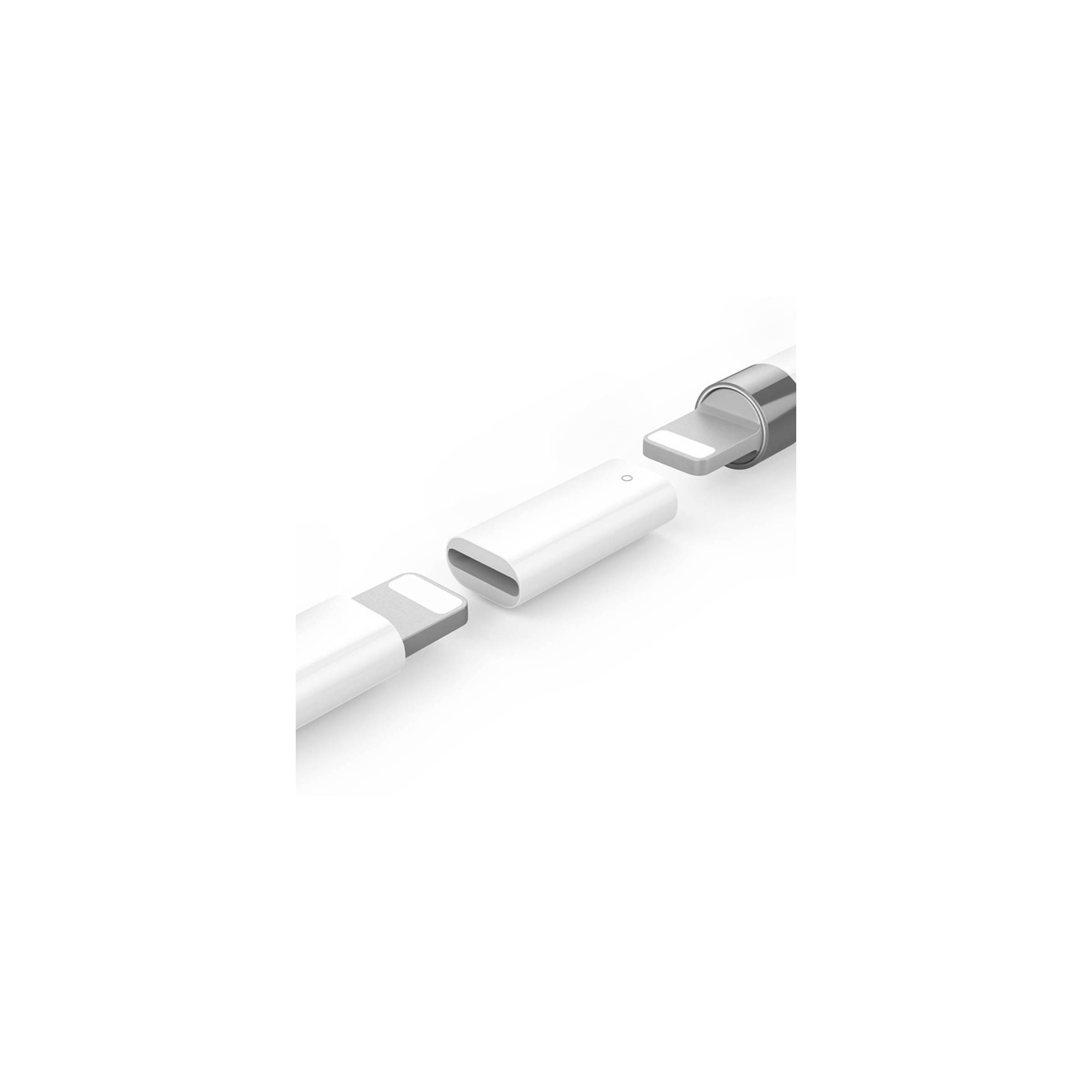 Bilde av Apple Pencil Ladeadapter Med Lightning Hunn - Hunn