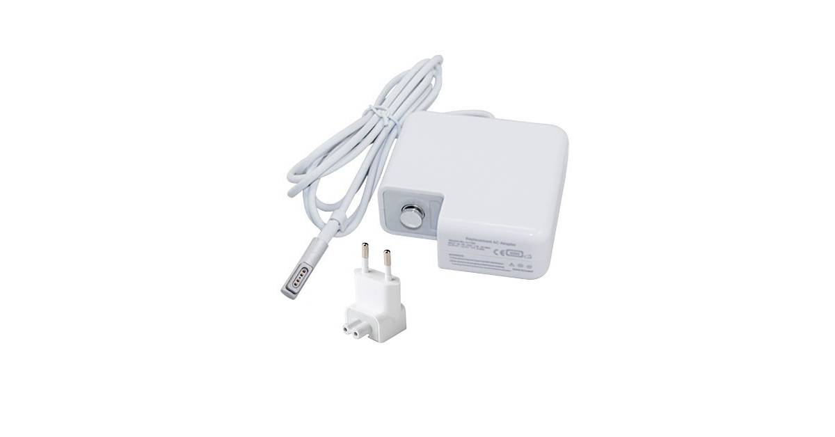 MagSafe 1 45 W uoriginale Mackabler.no fra Connectech by Sinox MagSafe 1 85W lader uoriginale Mackabler.no fra Connectech