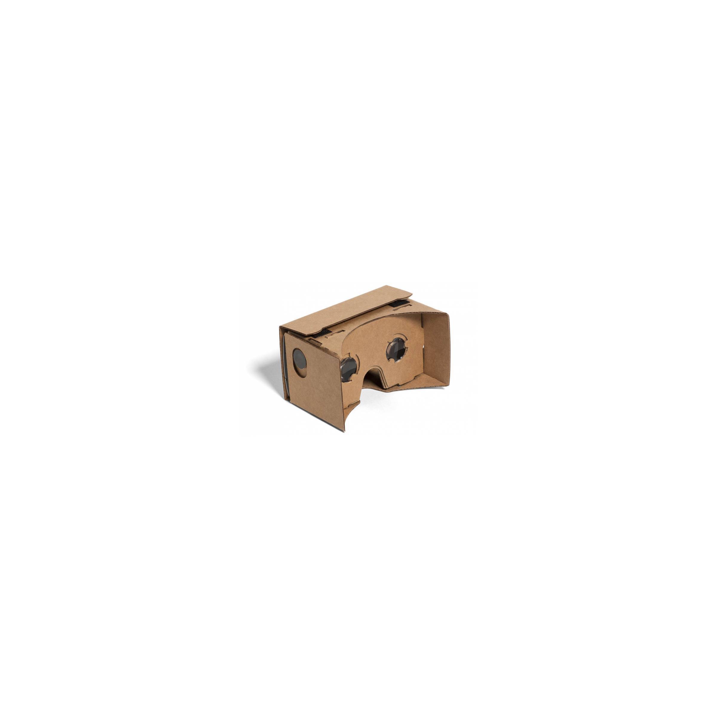 Bilde av Google Cardboard Med Linser For Virtual Reality - Vr-hodesett