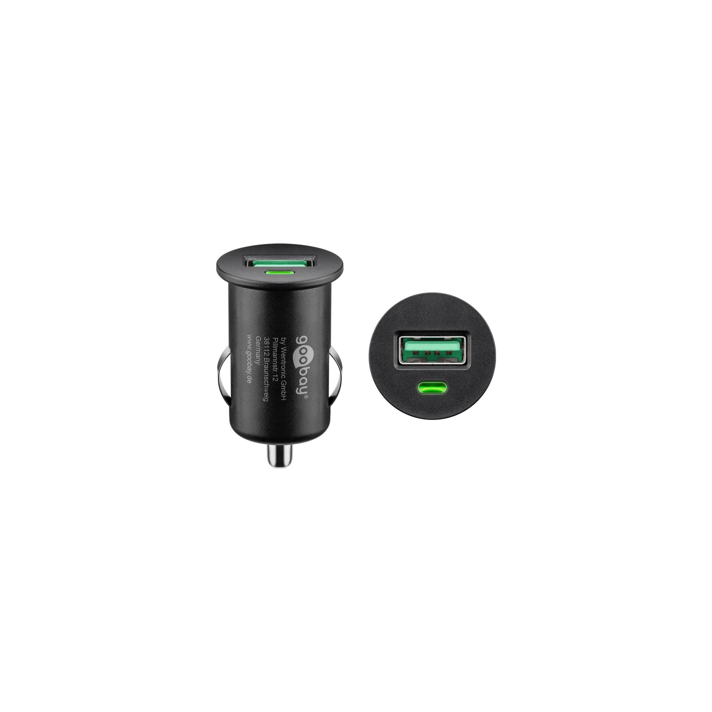 Goobay iPad / iPhone billader med USB – 18W