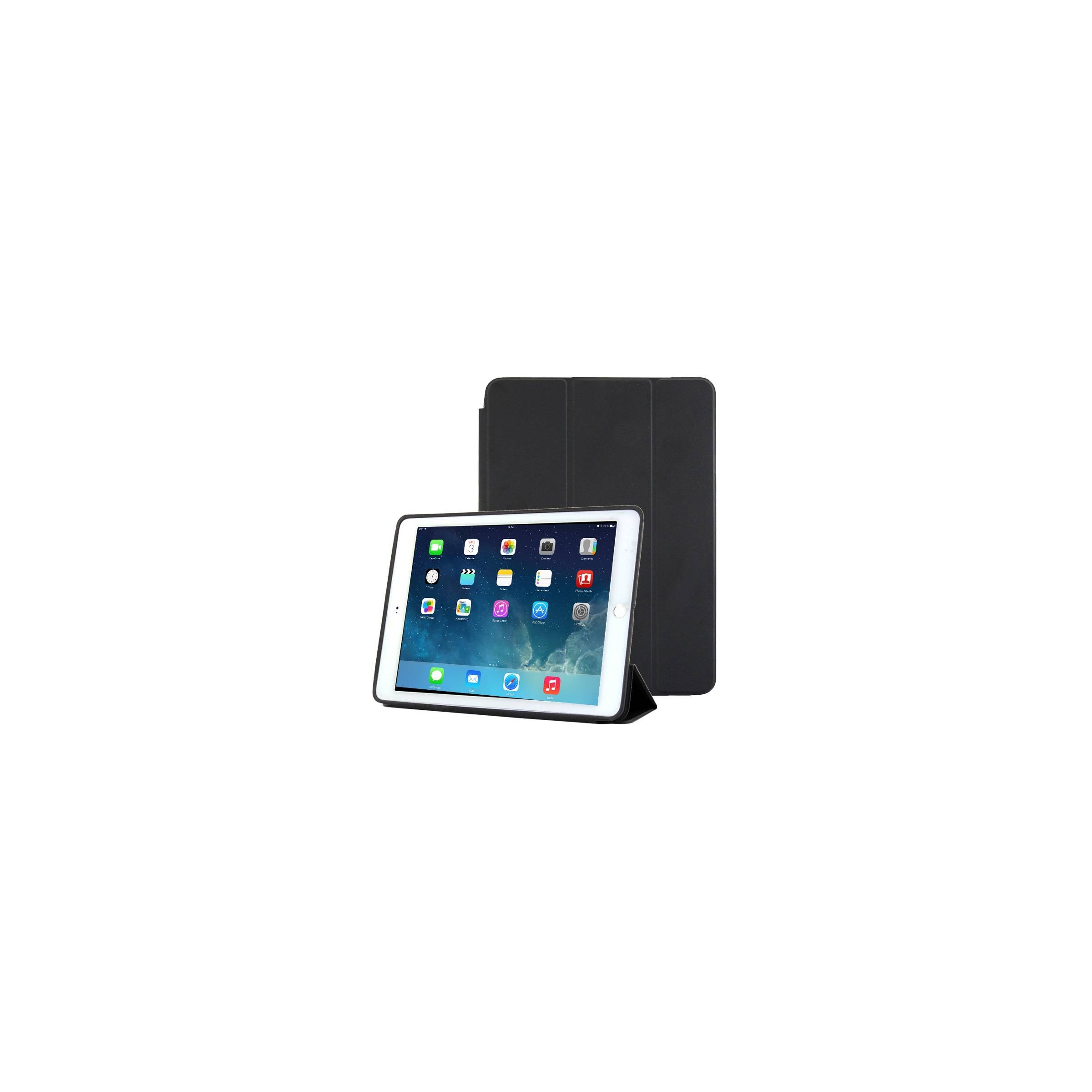 iPad air 2 deksel med bakside, Farge Sort