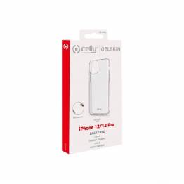  Celly Gelskin Oneplus 7 Soft TPU Cover, Transparent