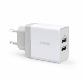 Anker PowerPort 2 USB Charger and Micro USB cable