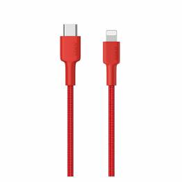 Aukey braided USB-C to MFi Lightning 2m cable