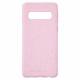 GreyLime Samsung S10 biodegradable cover - Pink