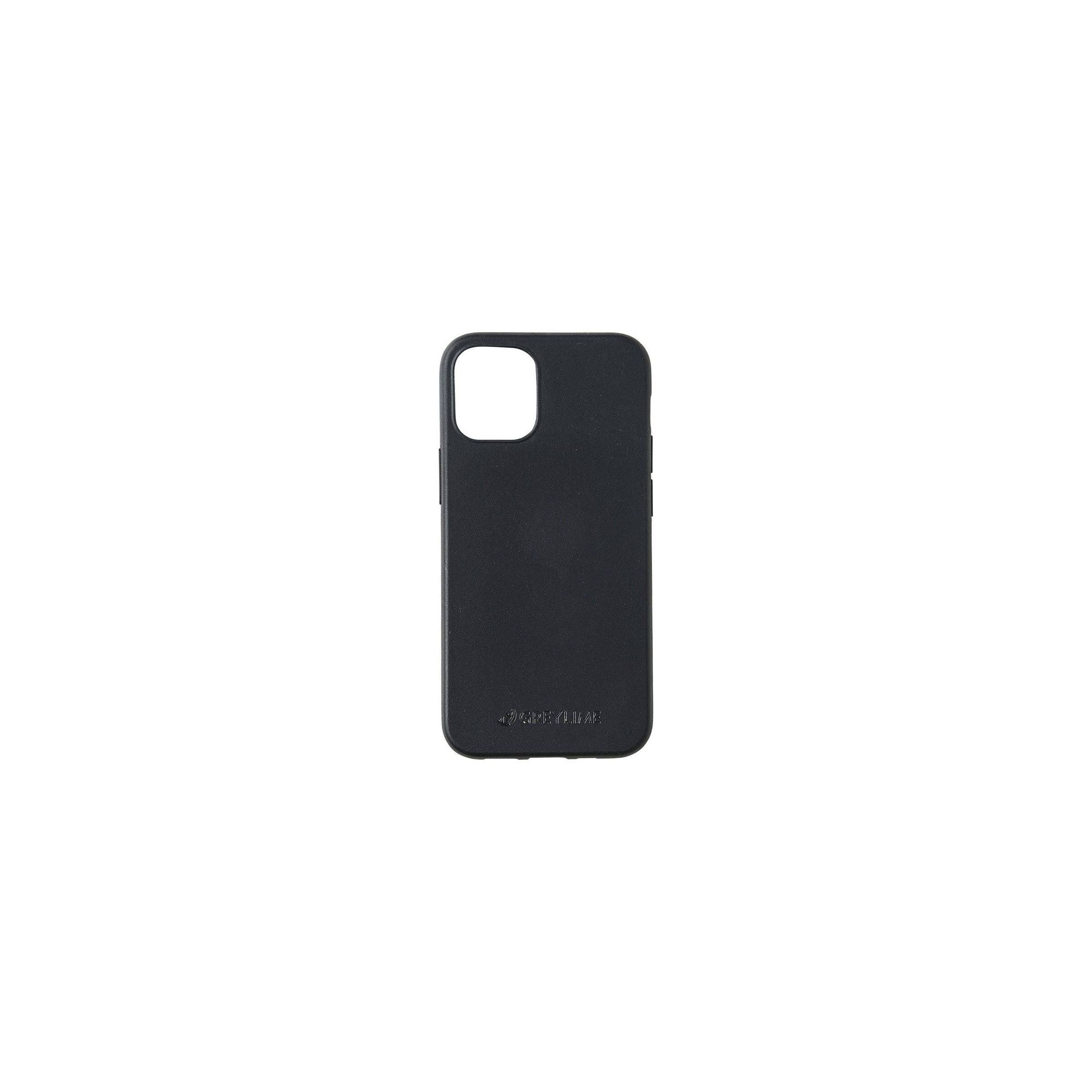 Bilde av Greylime Iphone 12 Mini Biodegradable Cover Black