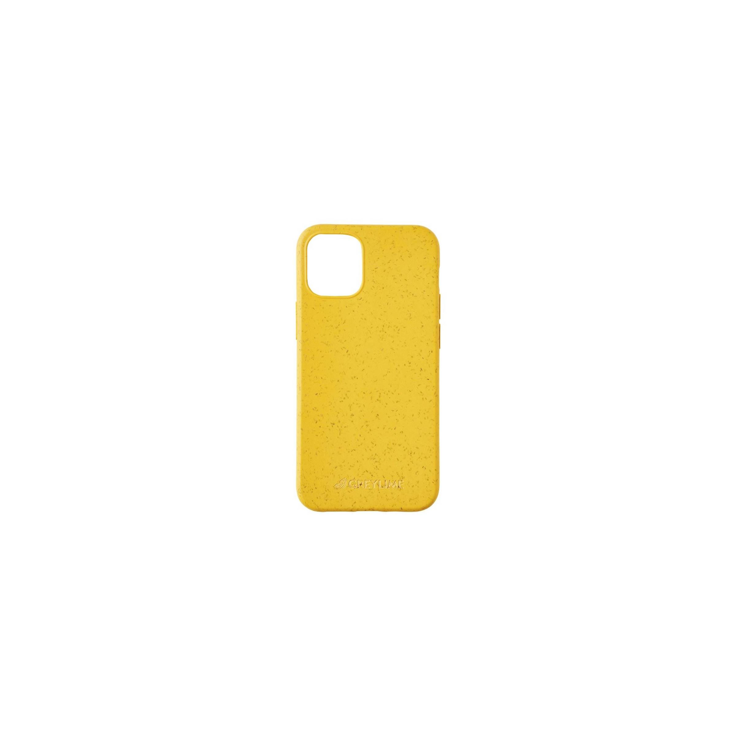 Bilde av Greylime Iphone 12 Mini Biodegradable Cover, Yellow