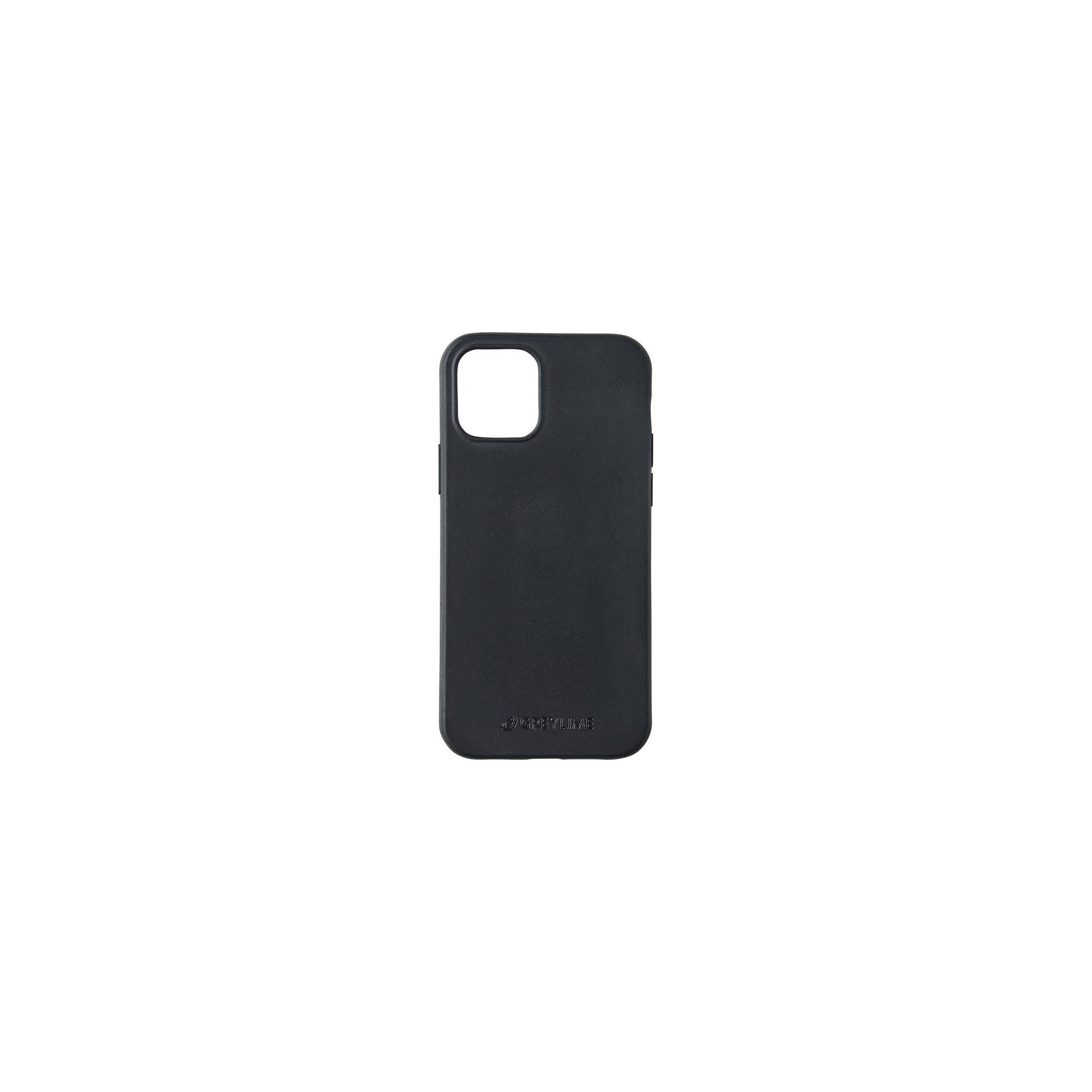Bilde av Greylime Iphone 12/12 Pro Biodegradable Cover, Black