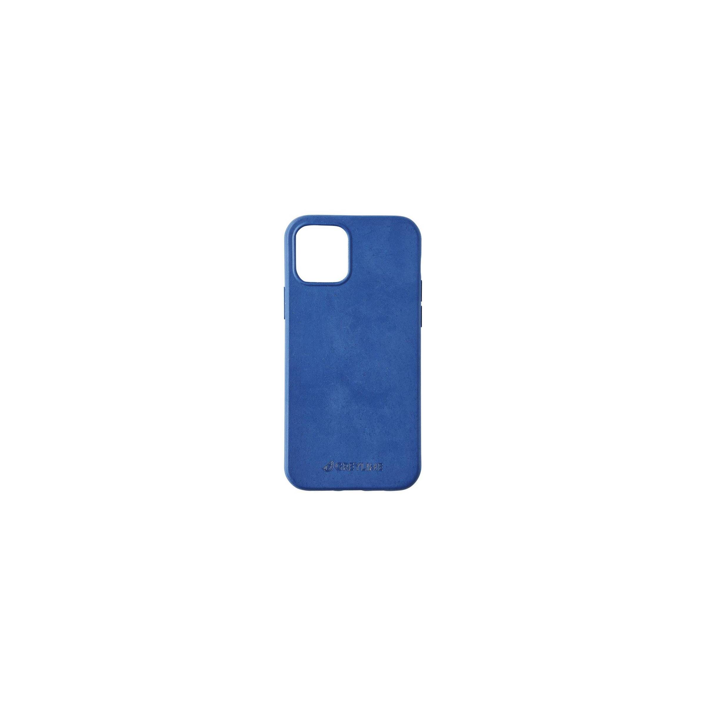 Bilde av Greylime Iphone 12/12 Pro Biodegradable Cover Navy Blue