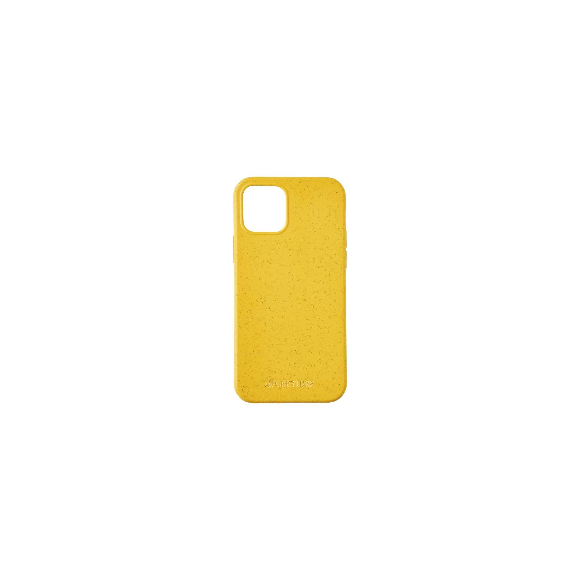 Bilde av Greylime Iphone 12/12 Pro Biodegradable Cover, Yellow