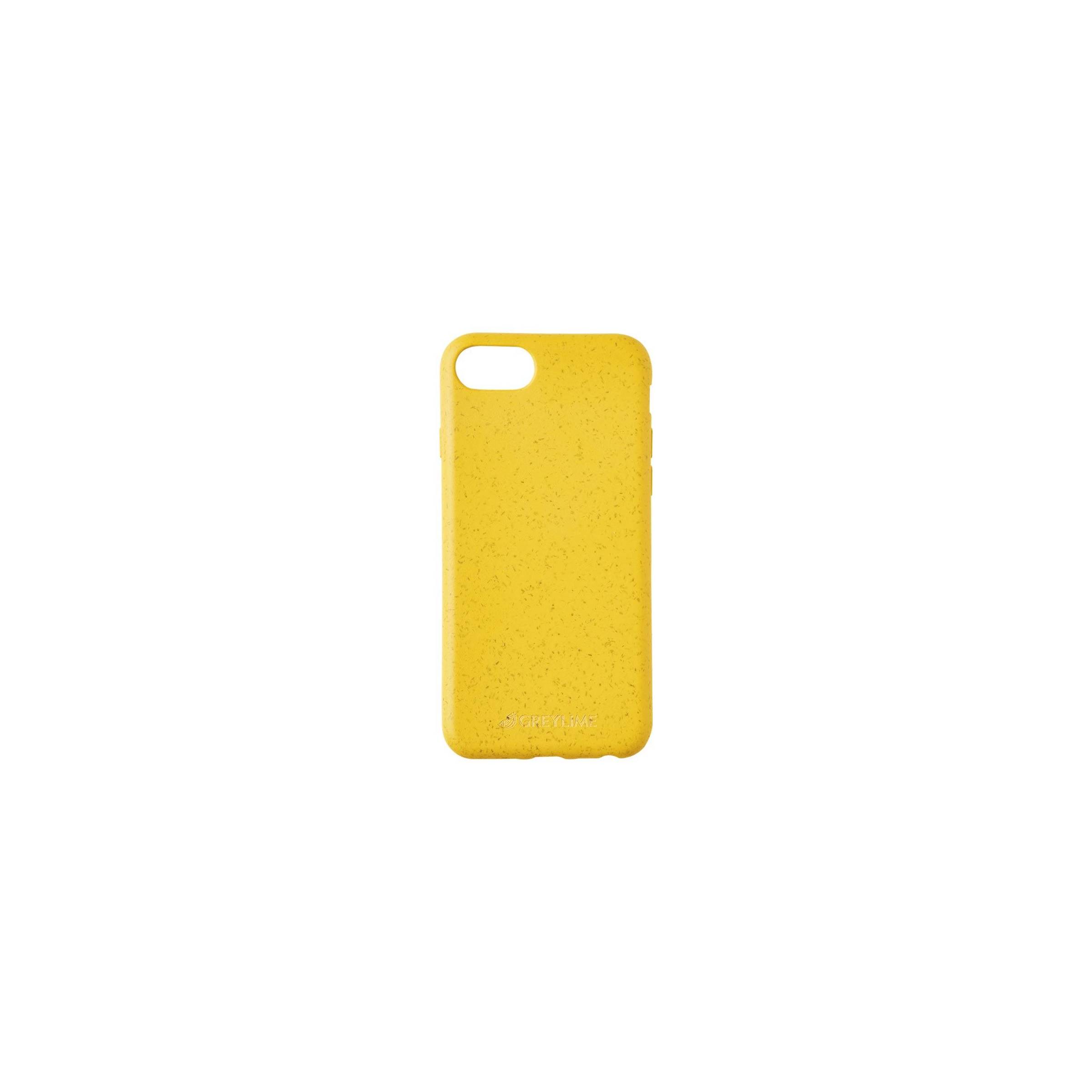 Bilde av Greylime Iphone 6/7/8/se Biodegradable Cover, Yellow