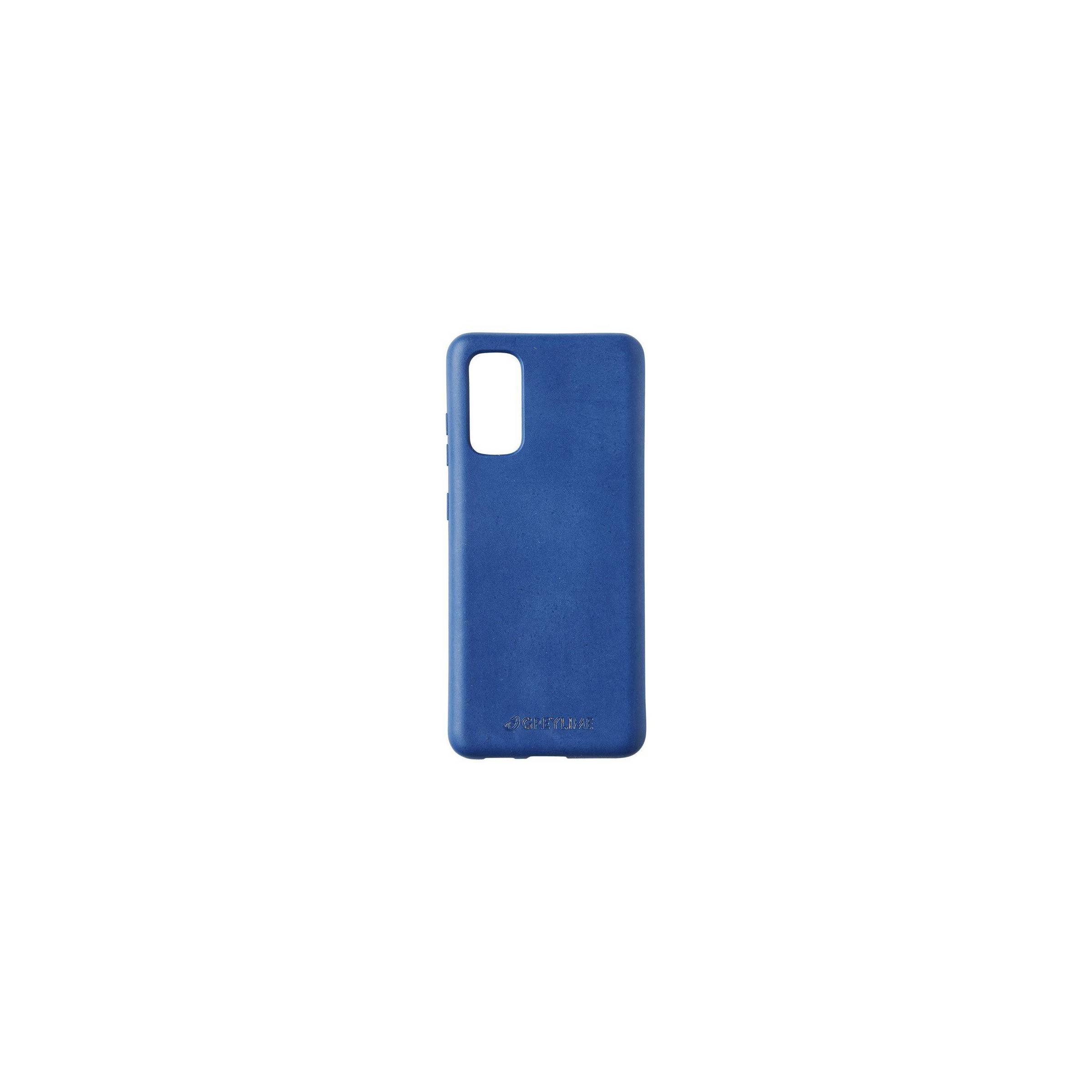 Bilde av Greylime Samsung Galaxy S20 Biodegradable Cover, Navy Blue