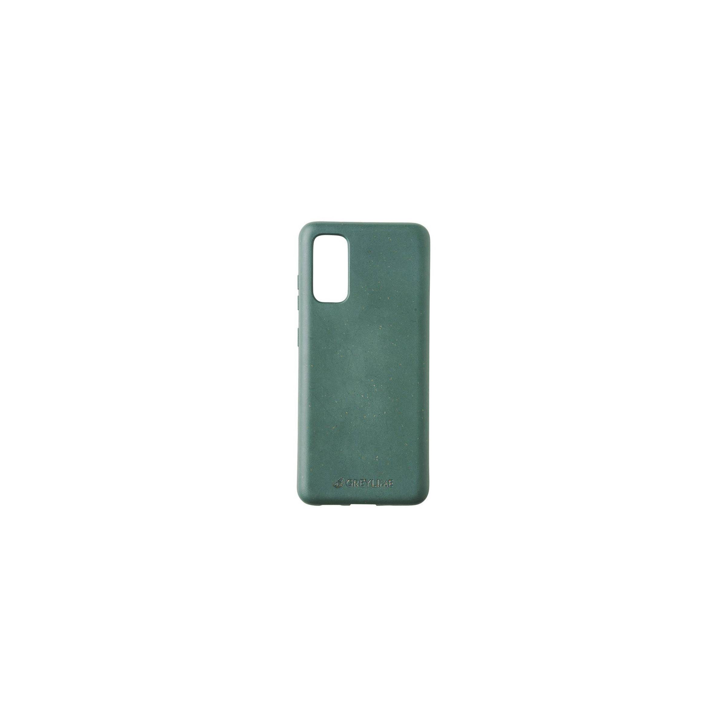 Bilde av Greylime Samsung Galaxy S20 Biodegradable Cover, Dark Green