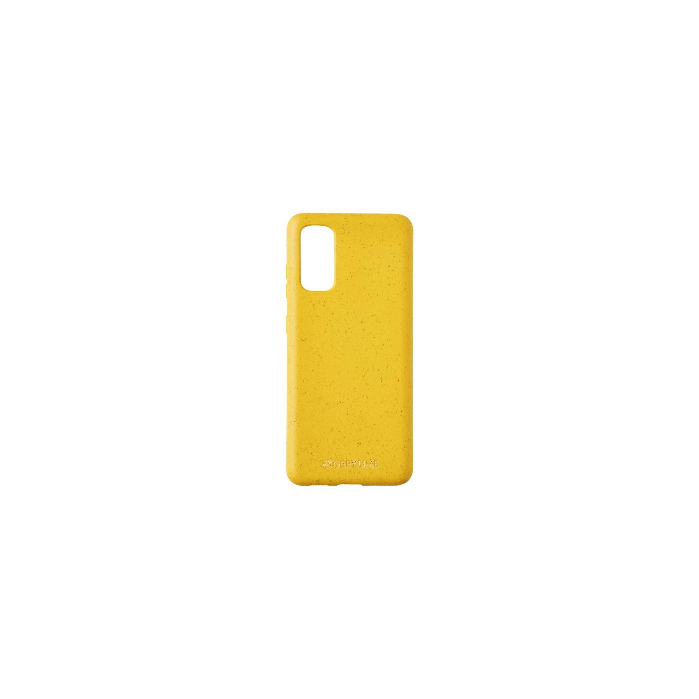 Bilde av Greylime Samsung Galaxy S20 Biodegradable Cover, Yellow