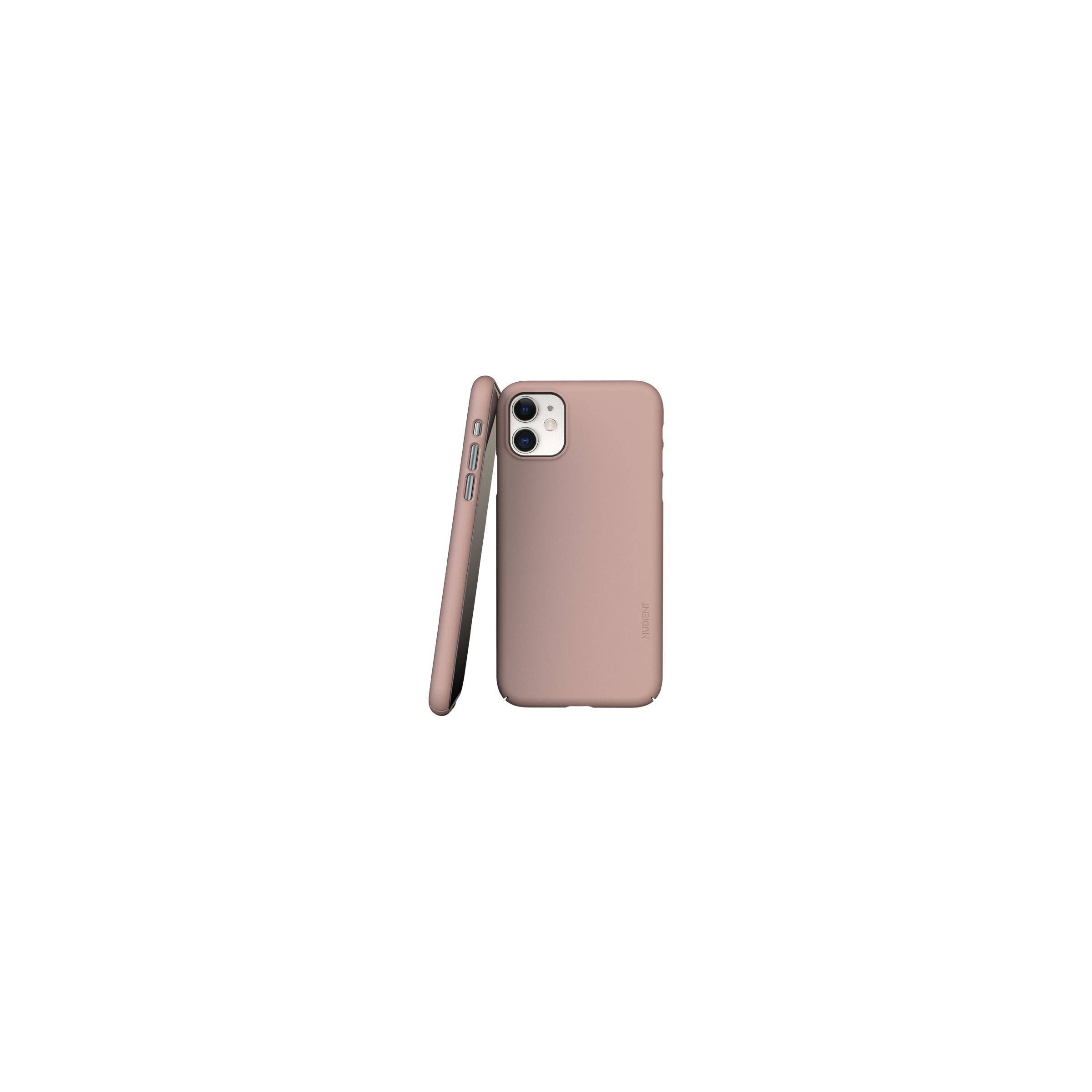 Bilde av Nudient Thin Precise V3 Iphone 11 Cover, Dusty Pink