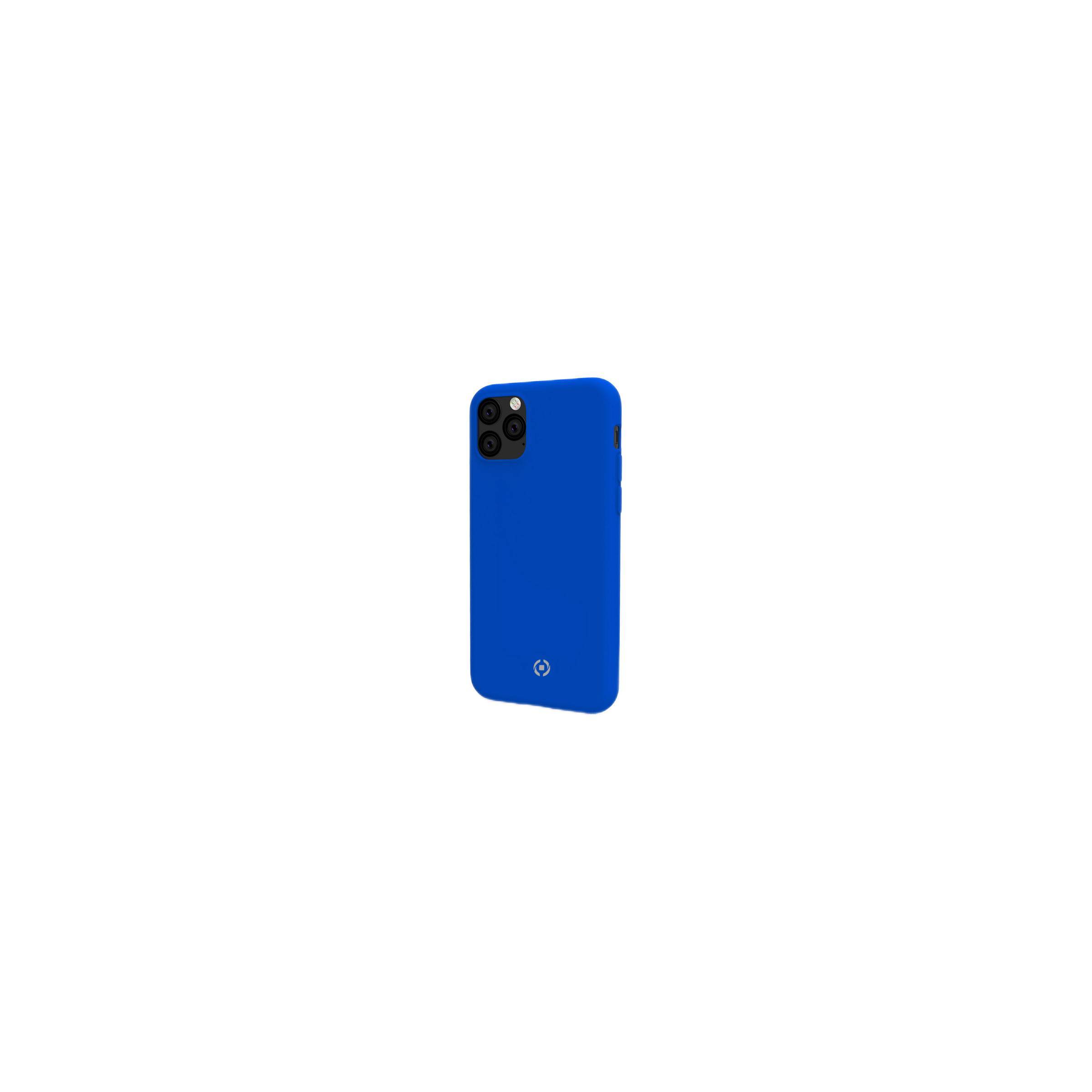 Bilde av Celly Feeling Iphone 11 Pro Silikone Cover, Blå