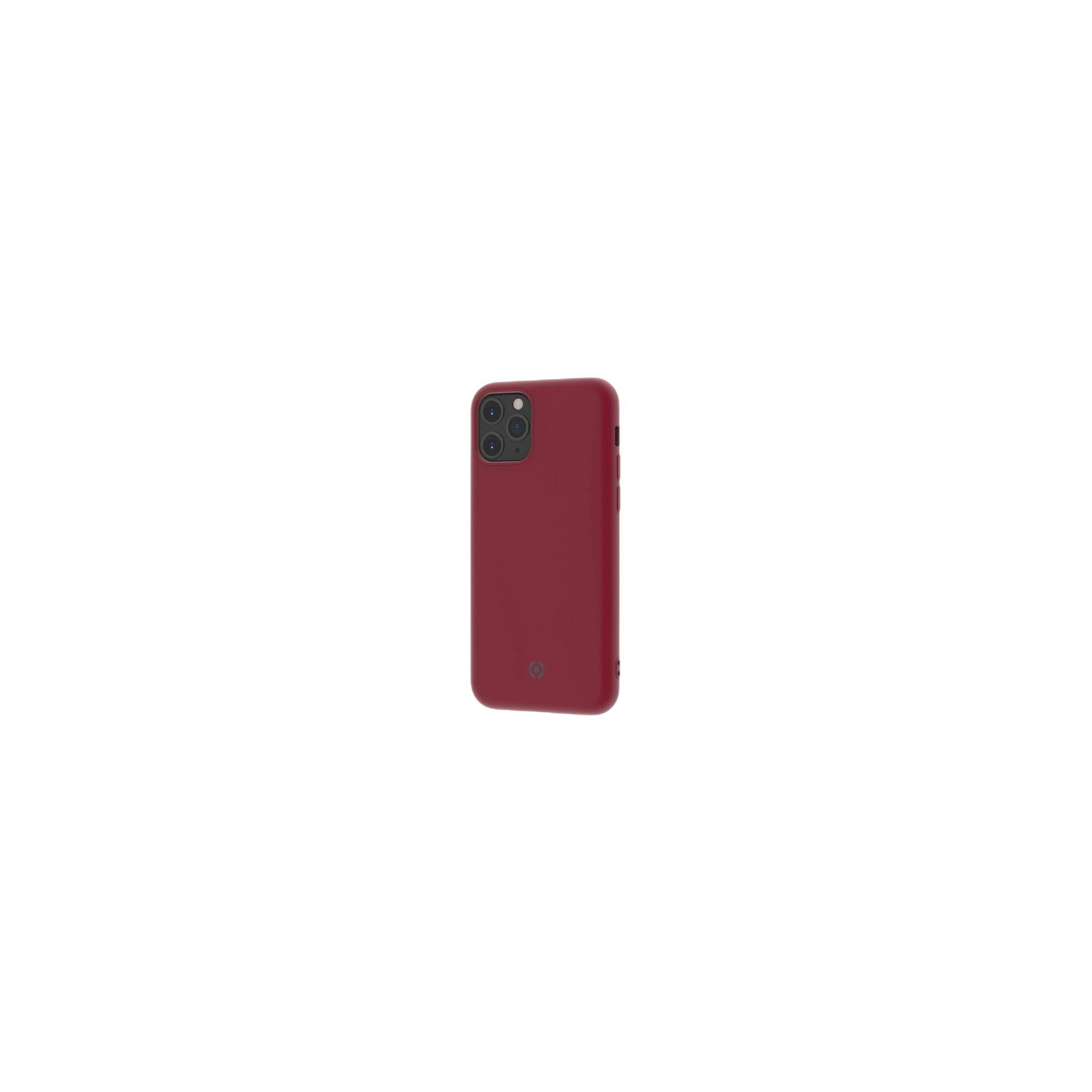 Bilde av Celly Leaf Iphone 11 Pro Tpu Cover, Rød
