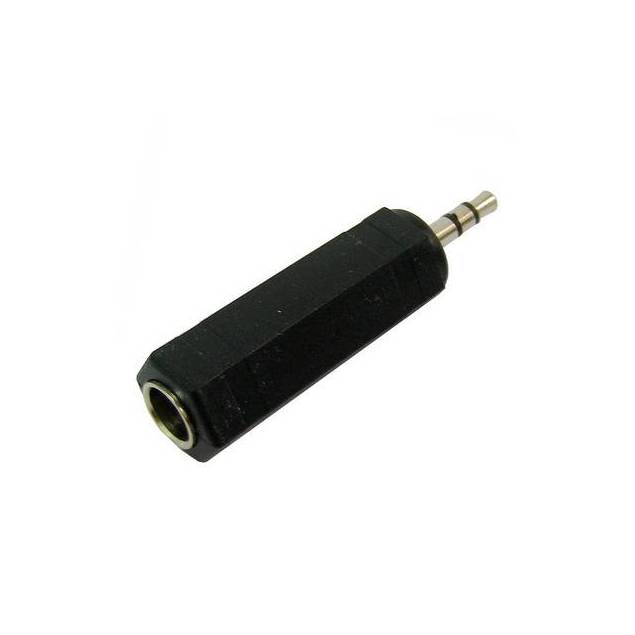 6, 35mm stereo Jack for 3, 5mm mini Jack adapter